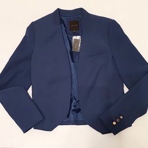 THE LIMITED No Collar Blazer